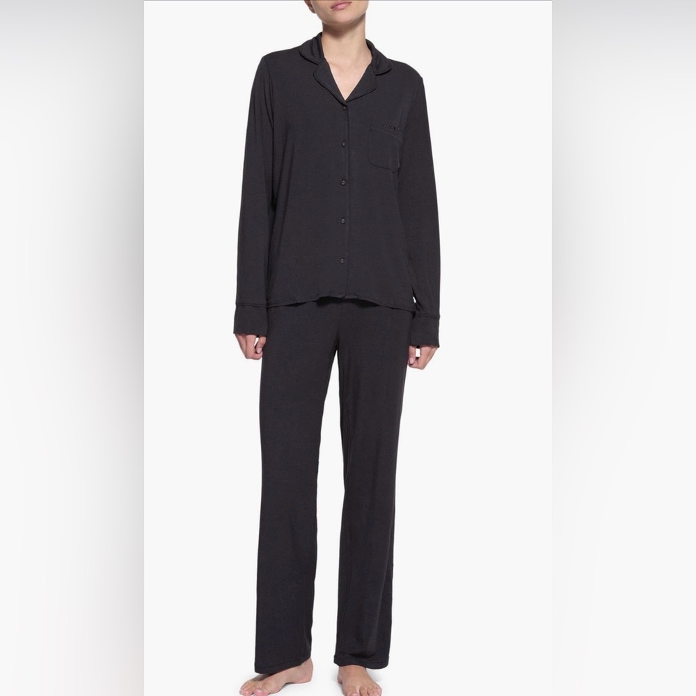 🖤 SKIMS Sleep Long Sleep Set | Onyx | XS | NWT 🖤